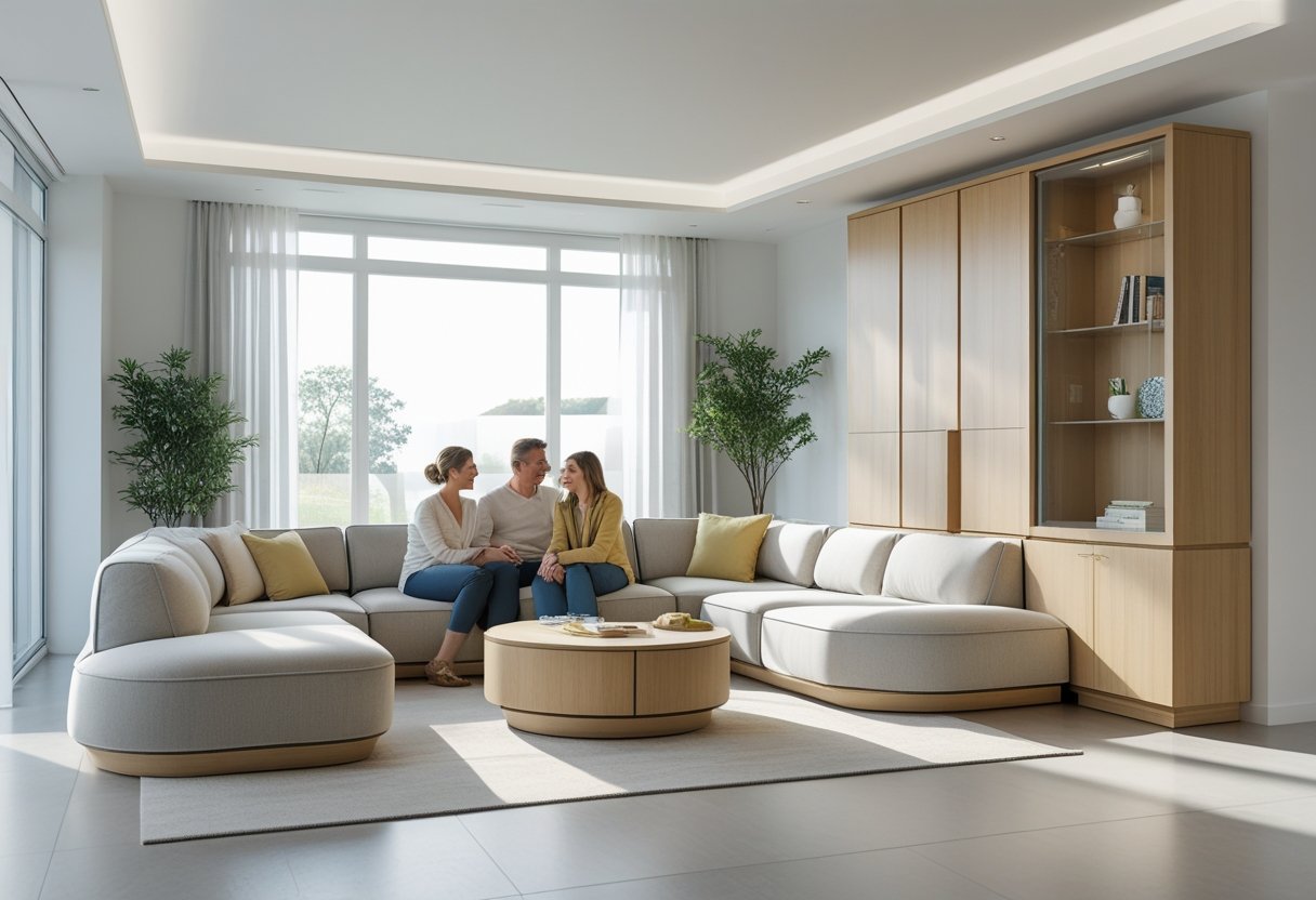 Sådan skaber du den perfekte stue med U sofaer og hjørneskabe til stuen