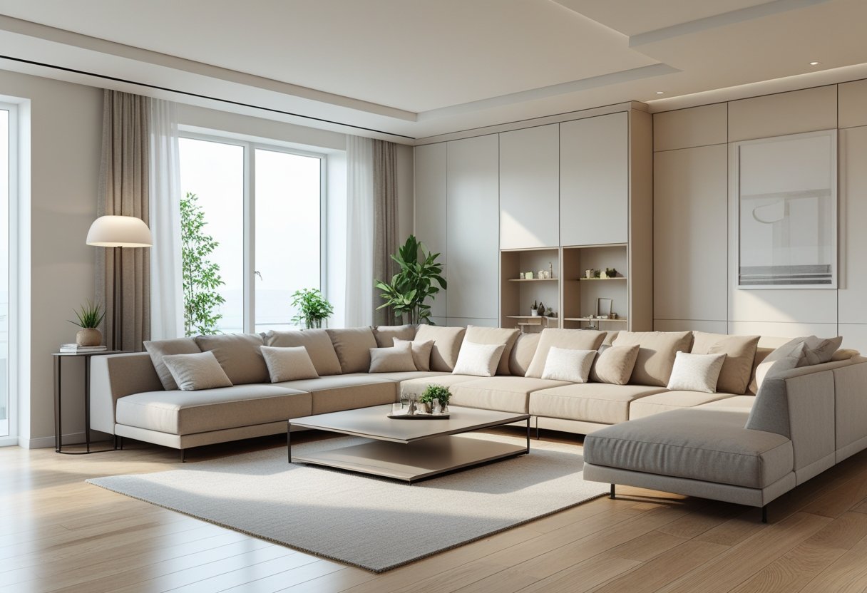 Sådan skaber du den perfekte stue med U sofaer og hjørneskabe til stuen